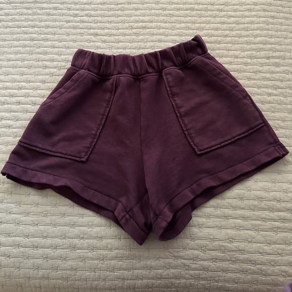 LIKE NEW Aerie SET, Cool Berry, Size Small 💜 - Picture 4 of 4